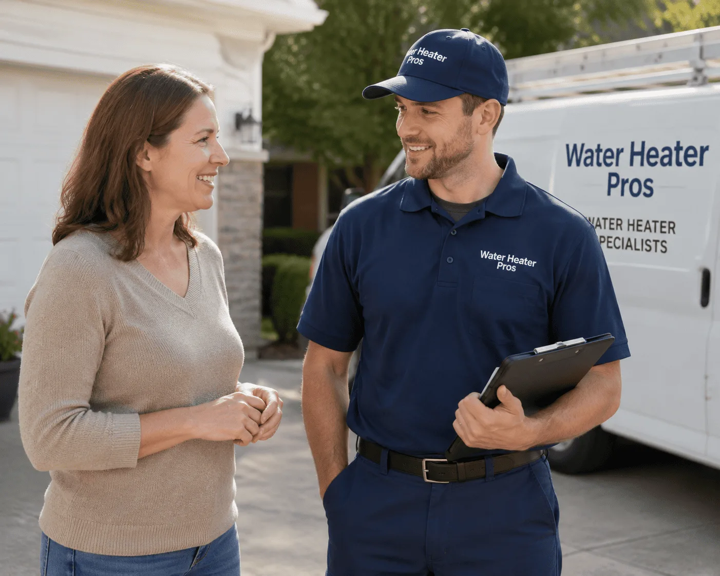 Water Heater Repair Help for Faith, NC